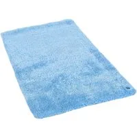 TOM TAILOR HOME Hochflor-Teppich Soft, rechteckig, Höhe: 35 mm, handgetuftet, Uni-Farben, super weich und flauschig