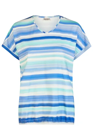 Barbara Lebek - T-Shirts ocean blue - Gr. - 42
