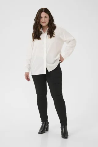Langarm - Hemd KCada Langarm - Hemd Loose fit white