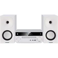 Blaupunkt MS30.2BT Leistung 150 W, FM-Radio Stereoanlage (FM-Radio PLL mit Speicher für 40 Sender, AUX-Anschluss und USB-Anschluss, Bluetooth, HDMI-Eingang)