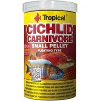 Tropical Cichlid CARNIVORE Pellet S, für: Buntbarsche