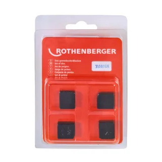 Rothenberger SC Schneidbacken, BSPT R - 4 Stück - 070832X