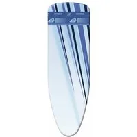 Leifheit Bügelbrettbezug Bügeltischbezug mit 4 mm Schaumstoff, 140 x 45 cm