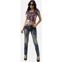 Cipo & Baxx Regular-fit-Jeans Jeans mit cooler Waschung, WD222