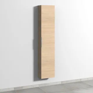 Sanipa 3way Hochschrank mit 1 Tür, Eiche-Nordic UM16348