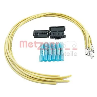 Metzger Kabelreparatursatz f?r Innenraumheizl?fter Citroen C1 C3 C4