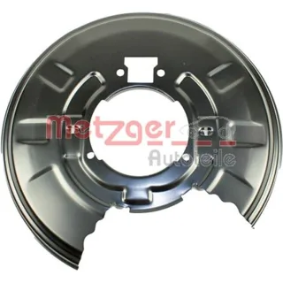 Metzger Spritzblech Hinterachse links BMW 3er X3