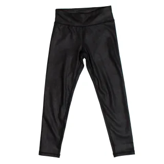 Leggings in Lederoptik 816735 für Mädchen