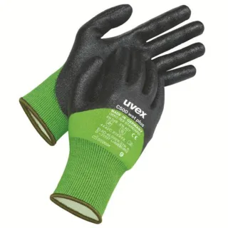 uvex C500 wet plus Schnittschutzhandschuh HPPE grün/grau 8 - 6049608