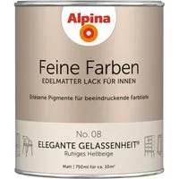 Alpina Lack Feine Farben Buntlack Held des Waldes matt 750ml, matt, 750 ml