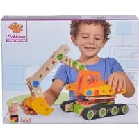 Eichhorn Constructor Raupenbagger Konstruktionsspielsteine, (170 St), Made in Germany
