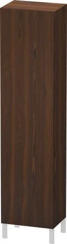 Duravit L-Cube Hochschrank Nussbaum gebürstet Matt 500x360x2000 mm - LC1191R6969 LC1191R6969