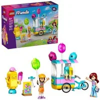 LEGO® Eis- und Luftballonstand (42692), LEGO Friends Konstruktionsspielsteine, (107 St), Made in Europe
