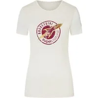 SUPER.NATURAL Funktionsshirt Merino T-Shirt W ROCKET140 TEE funktioneller Merino-Materialmix
