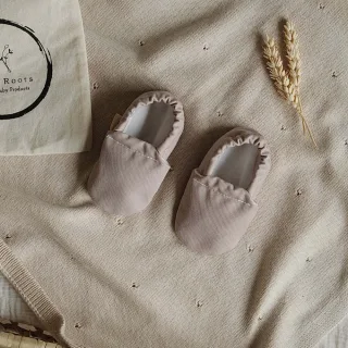 Cosy Roots Veganer Krabbelschuh Caramel - Earth Collection - Gr. 19