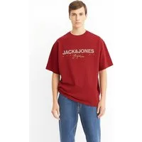 Jack & Jones Junior T-Shirt JORCANGGU mit Druck und angenehmem Tragegefühl bedruckt, modisch, regular fit, Single Jersey, Rundhals