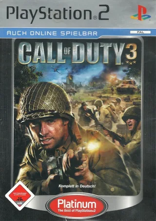 Call of Duty 3 - Platinum [für PlayStation 2]