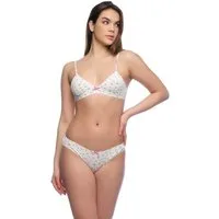 Yenita® Set: Soft-BH BH und Slip (2-tlg) in angenehmer Baumwollqualität