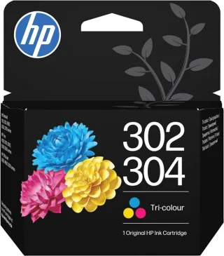 HP HP 302/304 Tri-color Original Ink C (4-farbig)