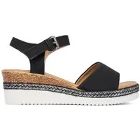 Jenny Jenny Damen-Sandalen Schwarz Sandale