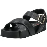 Högl Högl Sandalen Leder Plateausandaletten
