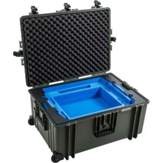 B&W satcom.case PP.1570 für Starlink3 bronze-grün