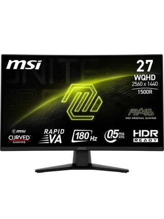 MSI MAG 274CQFDE curved | 9s6-3ce31t-014 | 27" WQHD - 180Hz
