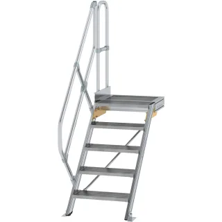 Munk Treppe mit Plattform 45° Stufenbreite 600 mm - 600425