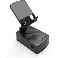 feinlux Handyhalterung,Powerbank,Bluetooth-Lautsprecher Bluetooth-Lautsprecher (Bluetooth 5.1, Tablet-Ständer zum Aufladen von Mobiltelefonen und Abspielen von Musik)