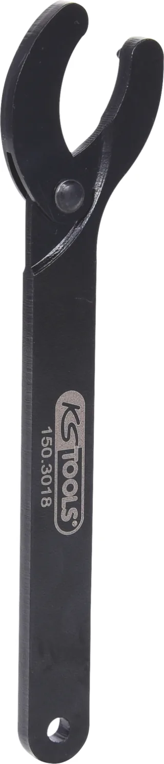 KS Tools Zapfenschlüssel 3mm, verstellbar, 150mm - 150.3018