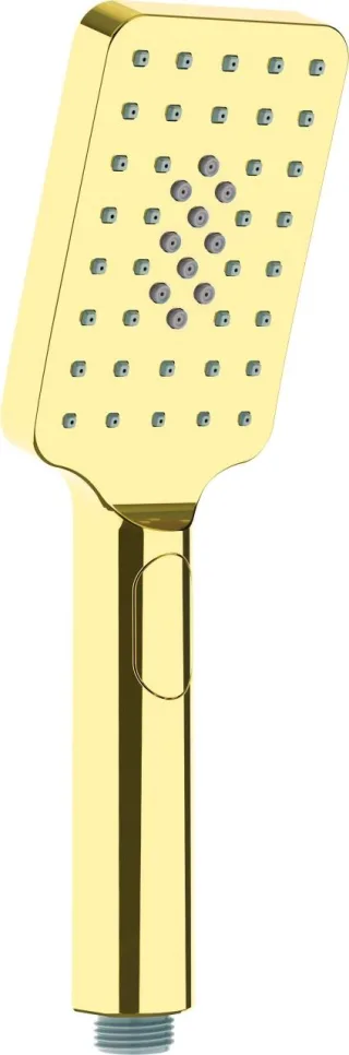 Neuesbad Serie 100 Handbrause mit 3 Strahlarten, Oberfläche: gold NB1DENGA_Z51S1
