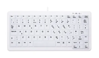 Cherry Active Key MedicalKey AK-C4110 | ak-c4110f-u1-w/uk | Tastatur - USB