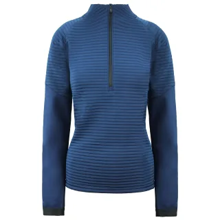 Under Armour Storm Golf Daytona ausgestattet halb Zipup Navy Womens Jumper 1317387 408
