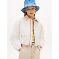 Tommy Hilfiger Blouson COTTON EMB JACKET Kinder bis 16 Jahre, regular fit