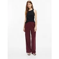 s.Oliver Chinos Hose Leinenmixhose mit Elastikbund