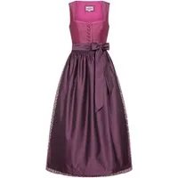 Nübler Dirndl Dirndl Lang Gerit in Beere von Nübler - Rocklänge 90 cm