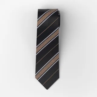 OLYMP - Tie regular (7,5cm) D.2202 natur - Gr. - OS