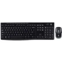 Logitech MK270 Cordless Maus+Tastatur Set PC-Tastatur