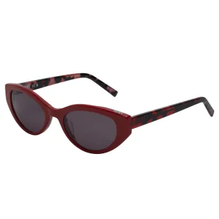 Damen Katzenaugen-Sonnenbrille aus Acetat DK548S