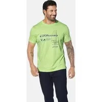 Jan Vanderstorm T-Shirt EILI mit Norwegen-Print