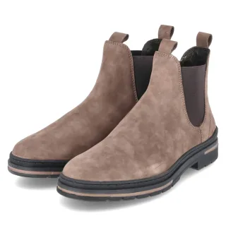 Kaerlek Chelsea Boots  Braun - Gr. 41 -  Echt Leder
