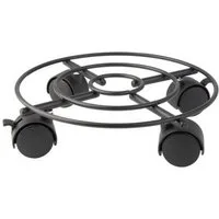 Greemotion Pflanzenroller, (1-St), mit 4 Rollen & Feststellbremsen, rundes Design