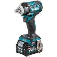 Akku-Schlagschrauber TW004GD201 XGT, 1/2", 40Volt blau/schwarz, 2x Li-Ion Akku 2,5Ah, im MAKPAC Gr.2