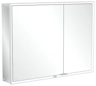 Villeroy & Boch My View Now Vorbau-Spiegelschrank, mit Beleuchtung, 1000 x 750 x 168 mm A4571000