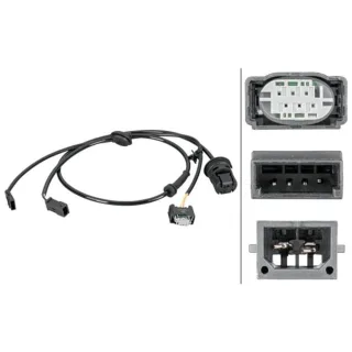 Hella Sensor f?r Raddrehzahl Audi A6 C5 6PU012806-801