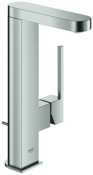 GROHE EH-WT-Batterie Plus 23851_3 L-Size ausziehbarer Auslauf supersteel, 23851DC3 23851DC3