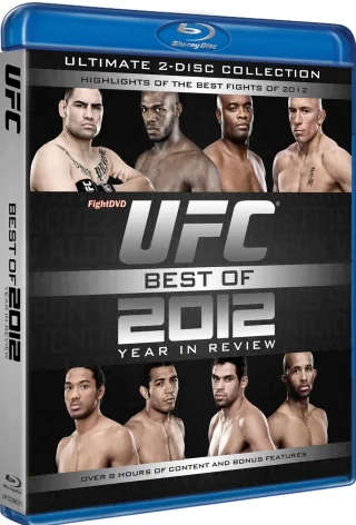 UFC Best of 2012: The Year In Review [Blu-ray] [UK Import]