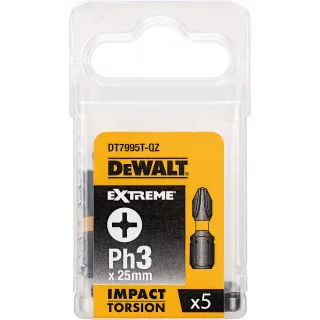 DEWALT EXTREME FELXTORQ Schrauberbit Kreuzschlitz - DT7995T-QZ