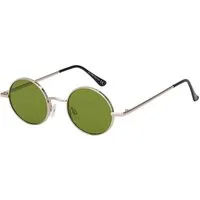 BEZLIT Eyewear Retrosonnenbrille Rund Form Designer Damen Sonnenbrille (1-St) mit orange, blau, hellrot, lila, grün und roten Linsen