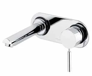 KAJA Ipuri 2-Loch-Wand WT Einhebelmischer chrom 55180-C